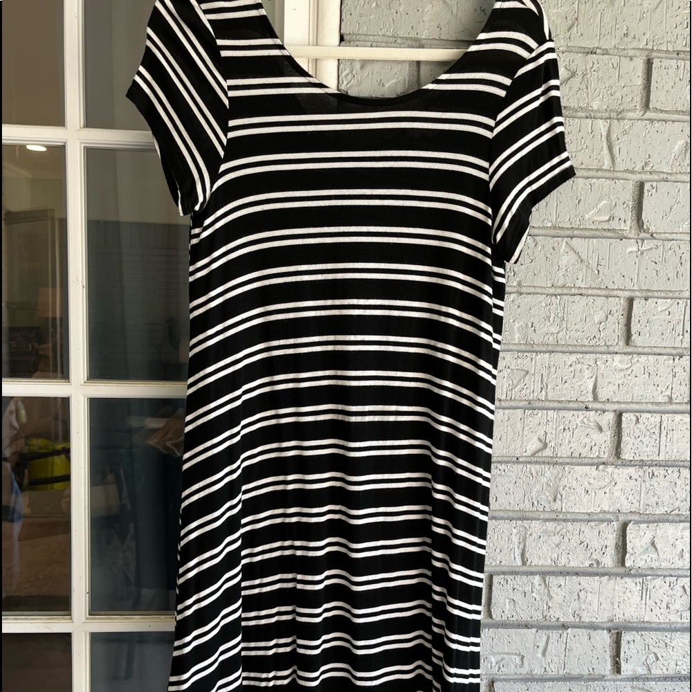 Cotton shift dress